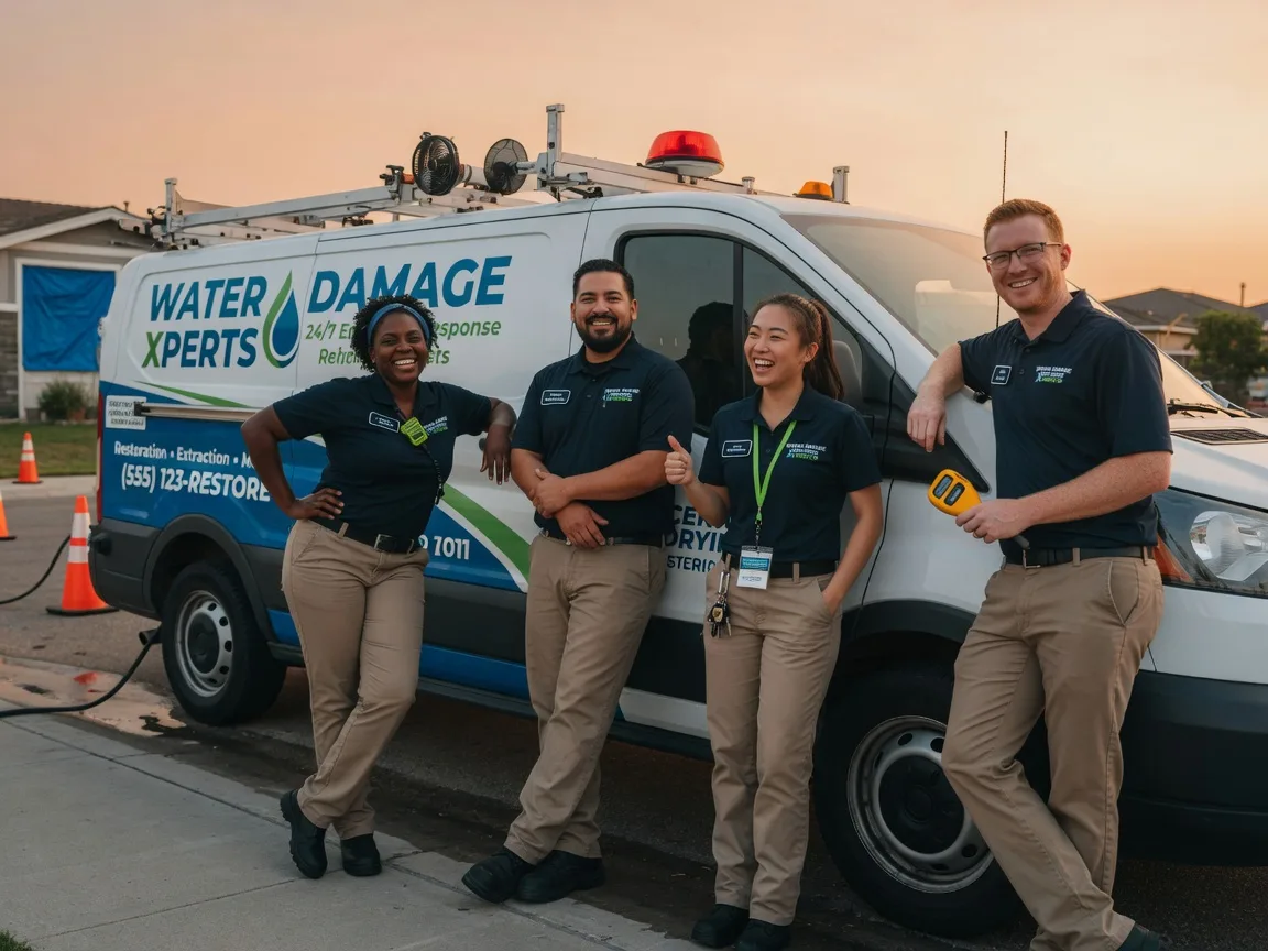 Water Damage Repair company in Walnut, CA
